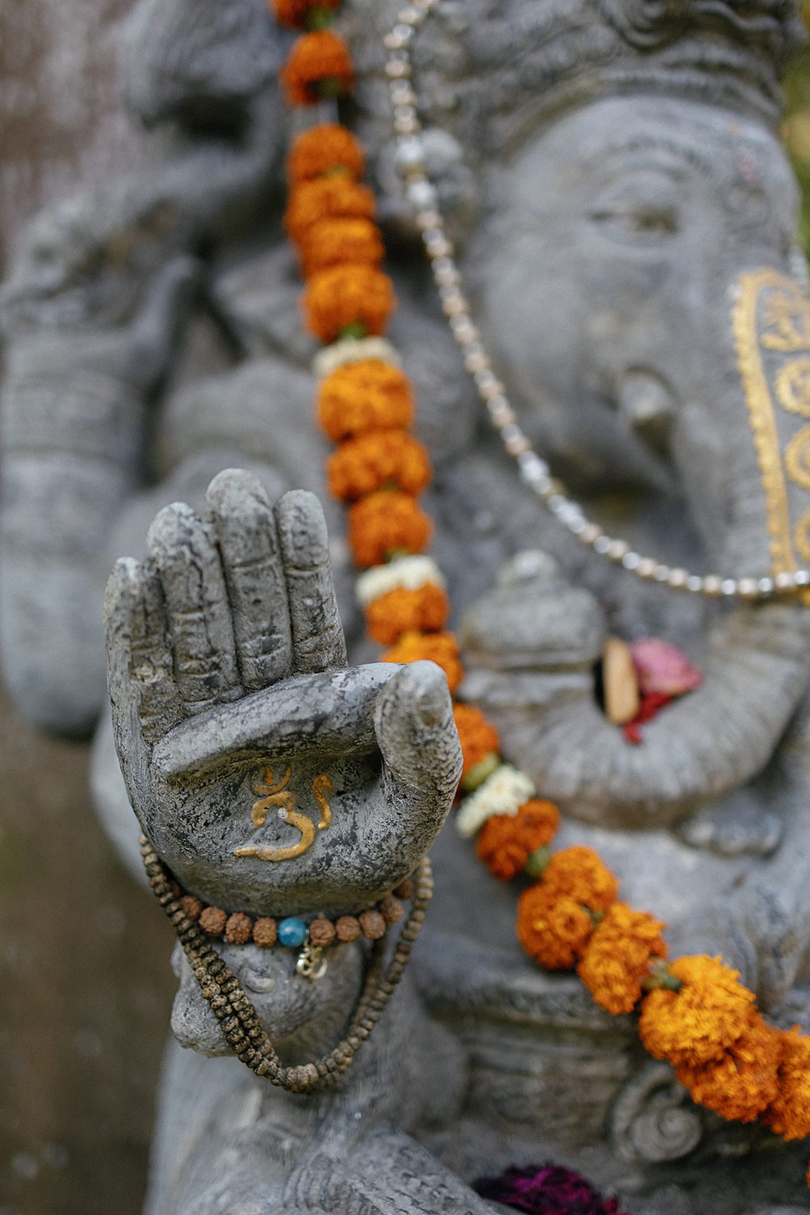 Altar in the Kundalini Kriya Yoga studio in Winterthur