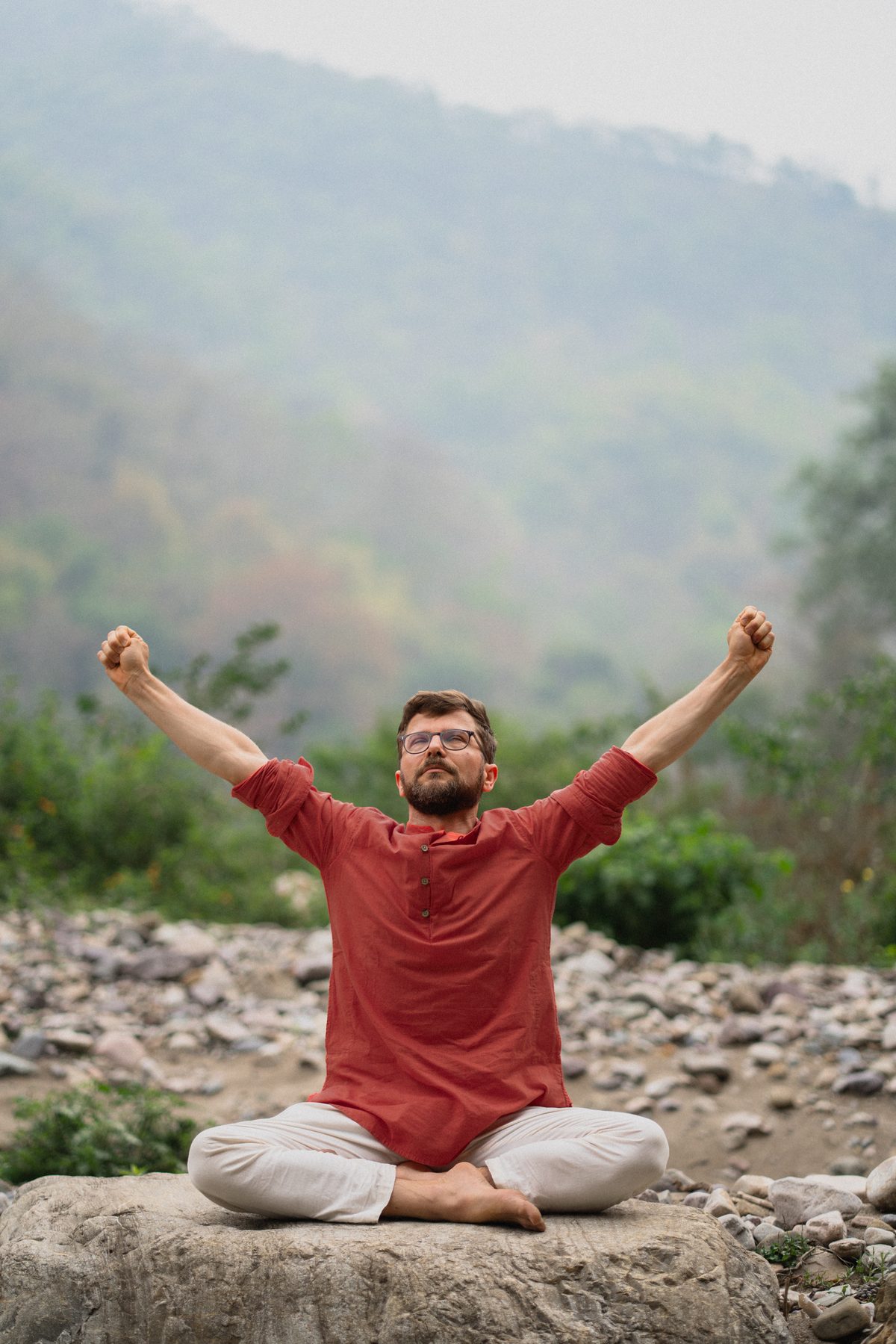 Hannes Wartmann, Kriya-Yoga-Lehrer in Winterthur